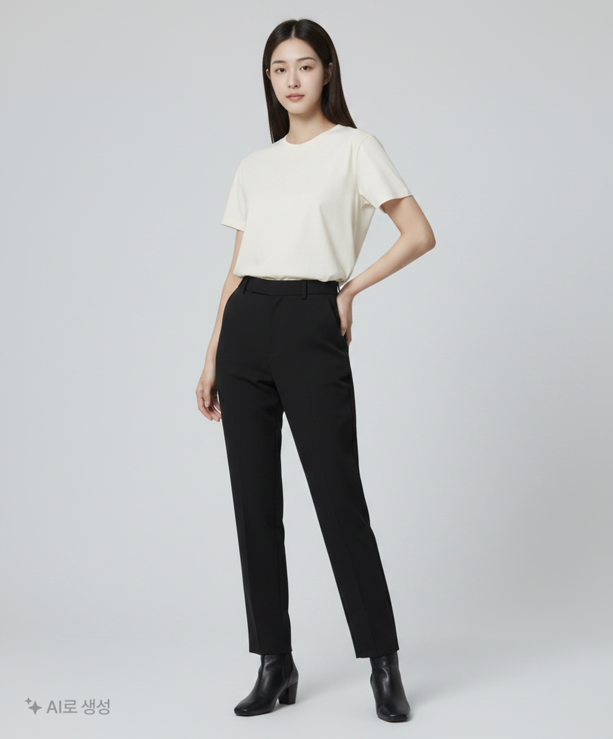 자라(ZARA) 반소매 티셔츠 L