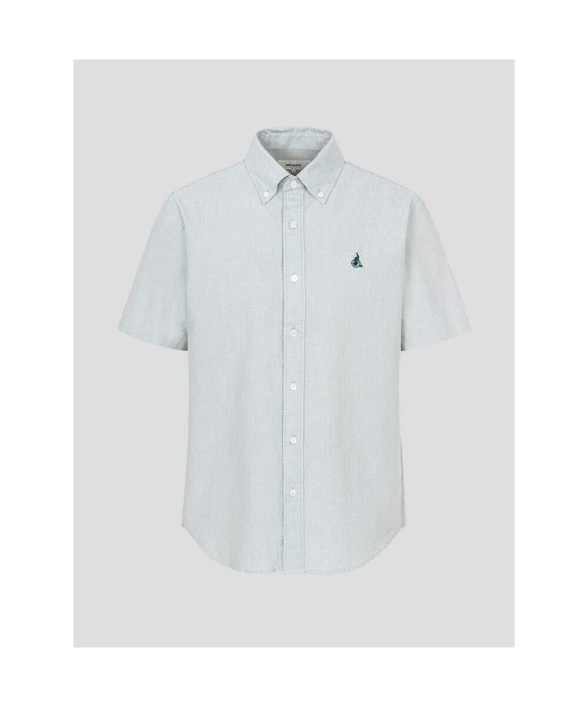 빈폴 멘(BEANPOLE MEN) 옥스퍼드 반소매 셔츠  카키