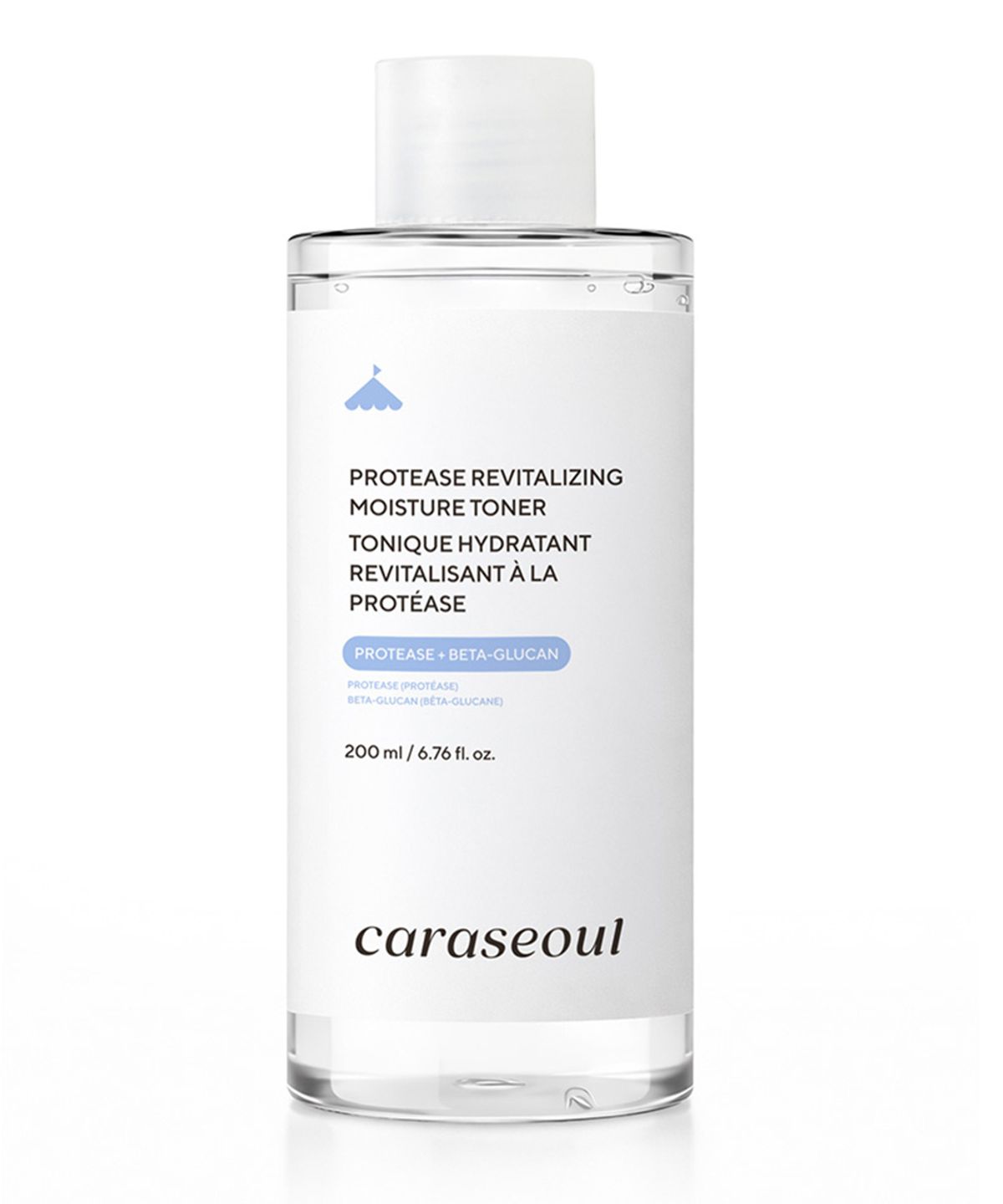 카라서울(CARASEOUL) 프로테아제 리바이탈라이징 보습 카밍 모이스처 토너 200ml