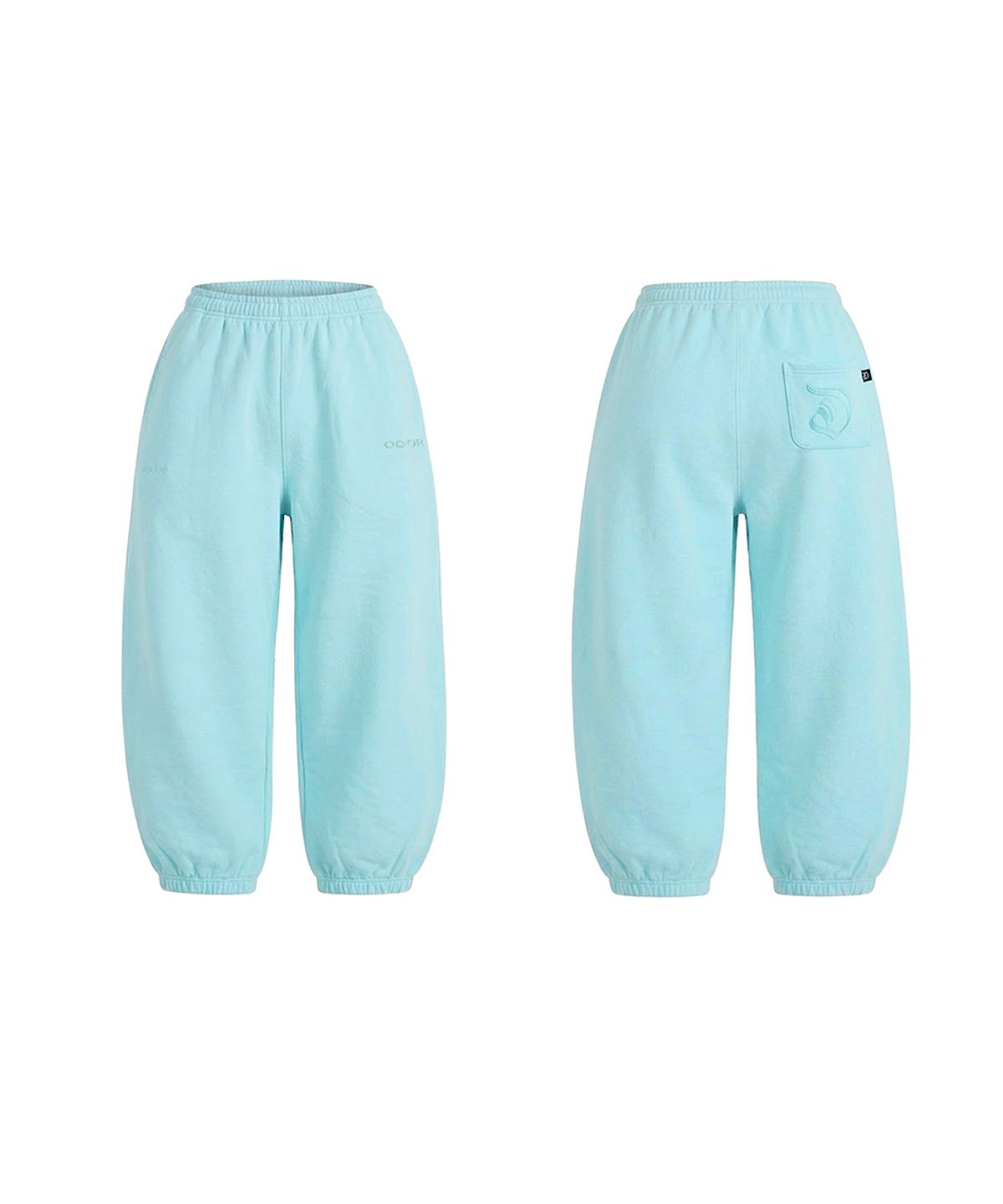 오도어(ODOR) Molly wide jogger in Mint