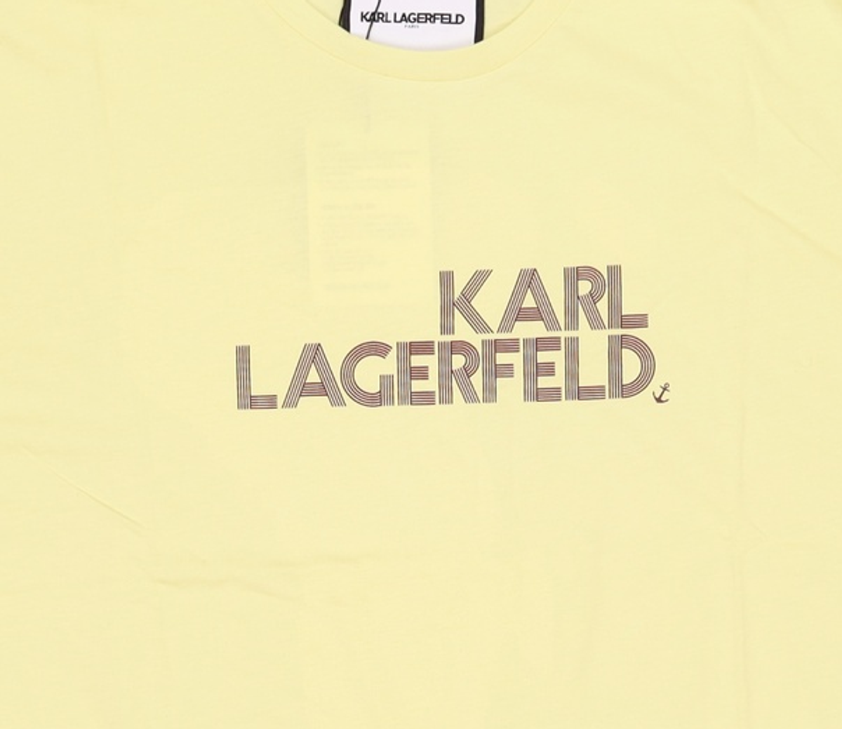 칼 라거펠트(KARL LAGERFELD) 반소매 티셔츠 100