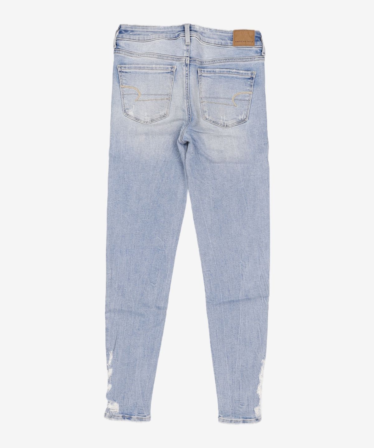 아메리칸이글(AMERICANEAGLE) 청/데님 팬츠 0
