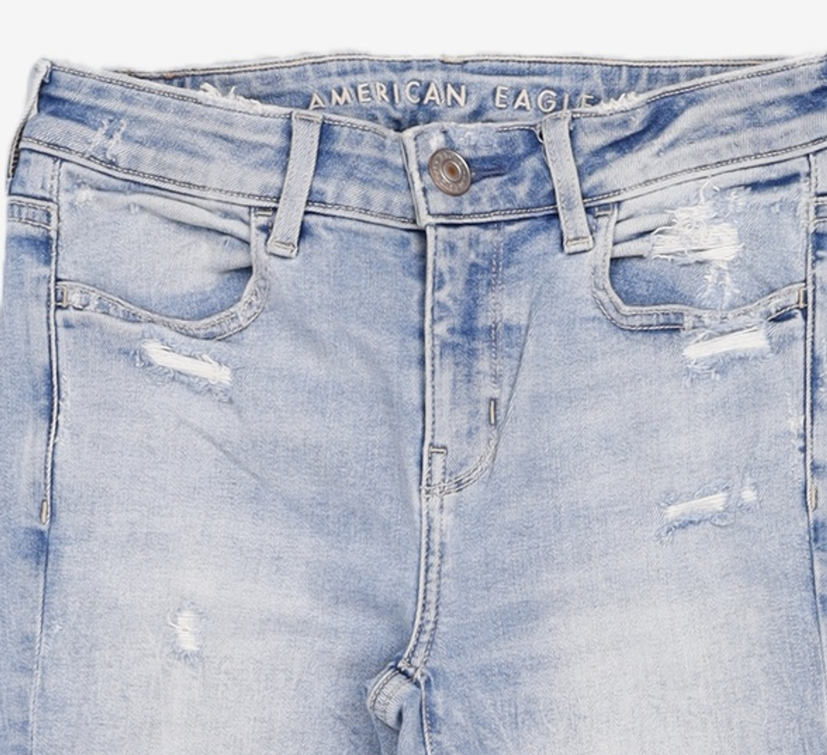 아메리칸이글(AMERICANEAGLE) 청/데님 팬츠 0