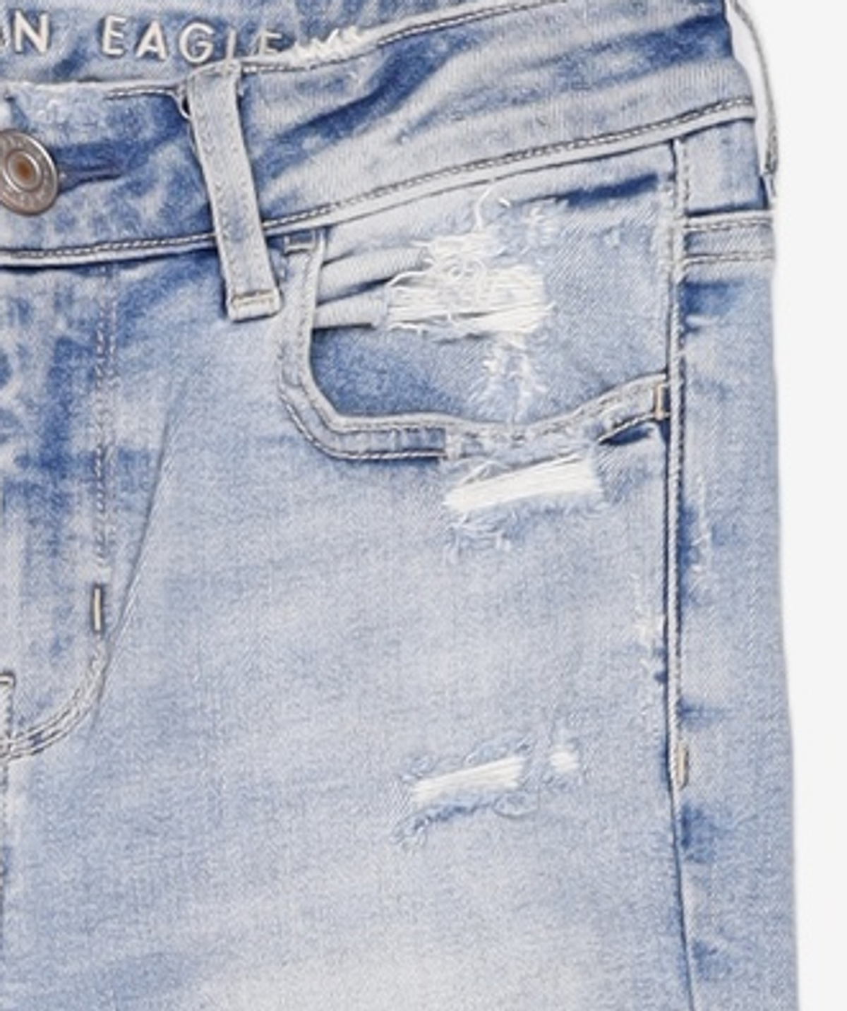 아메리칸이글(AMERICANEAGLE) 청/데님 팬츠 0