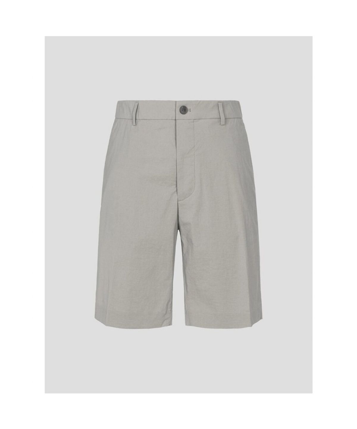 빈폴 멘(BEANPOLE MEN) 나일론 하프 팬츠  라이트 그레이
