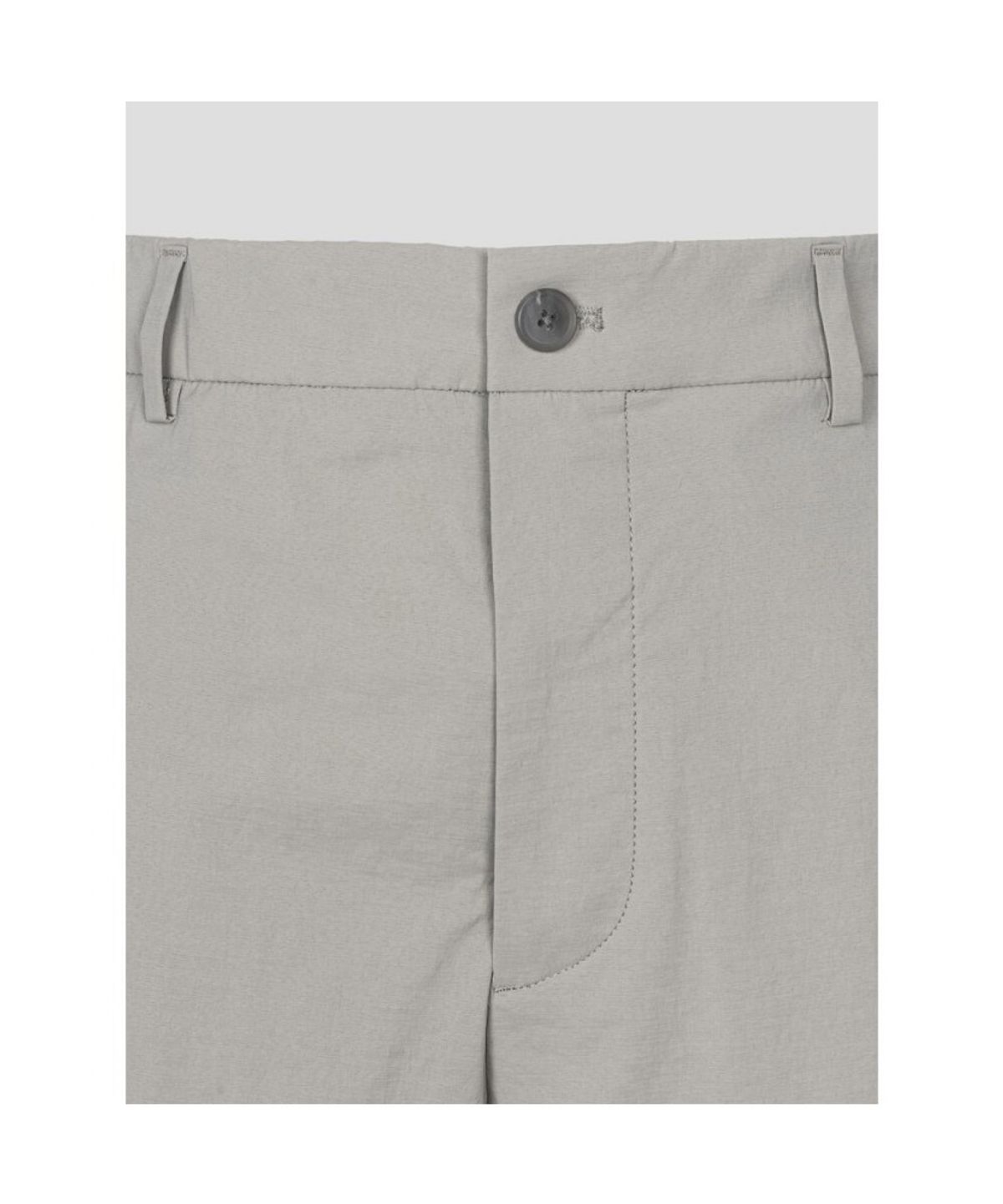 빈폴 멘(BEANPOLE MEN) 나일론 하프 팬츠  라이트 그레이