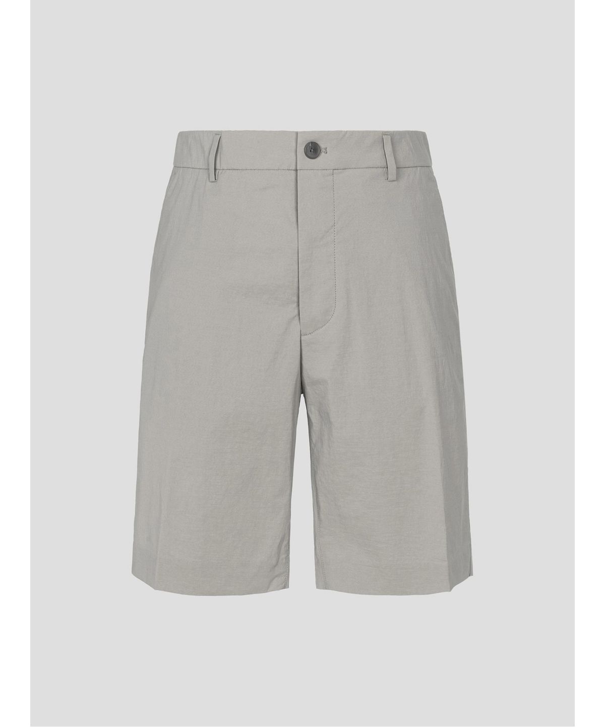 빈폴 멘(BEANPOLE MEN) 나일론 하프 팬츠  라이트 그레이