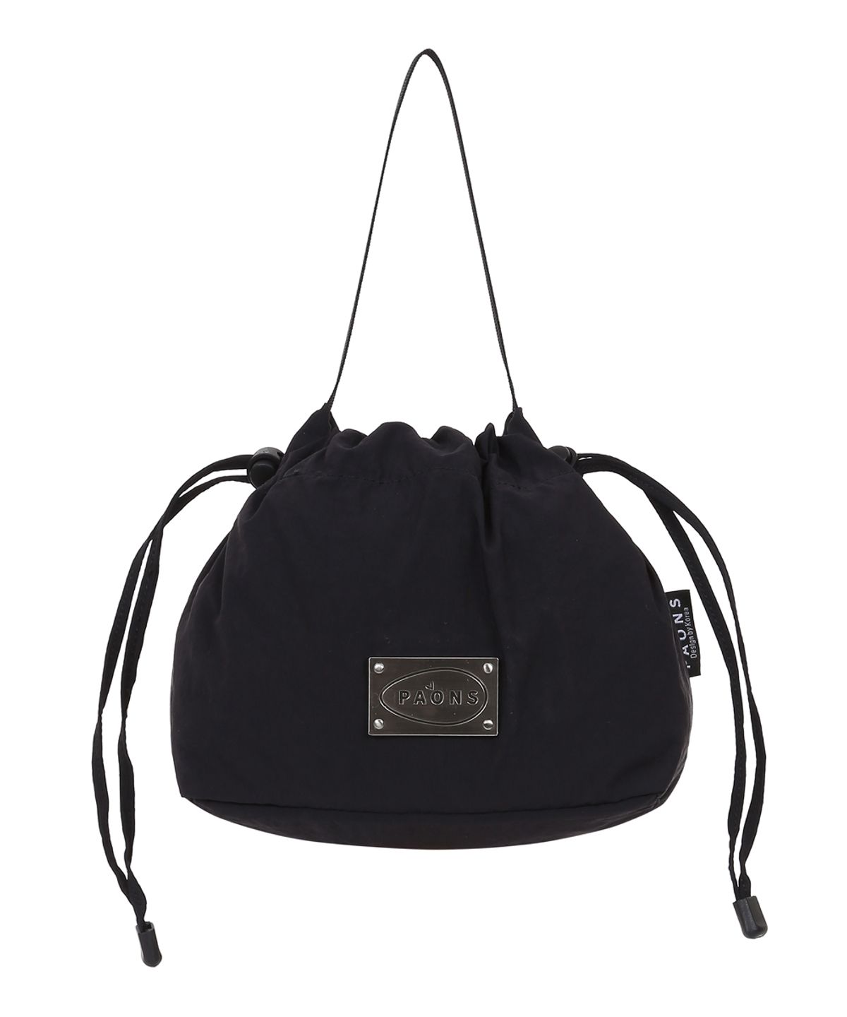 파온스(PAONS) [기획세트] 루비 데일리 백팩 & 나일론 복조리 파우치