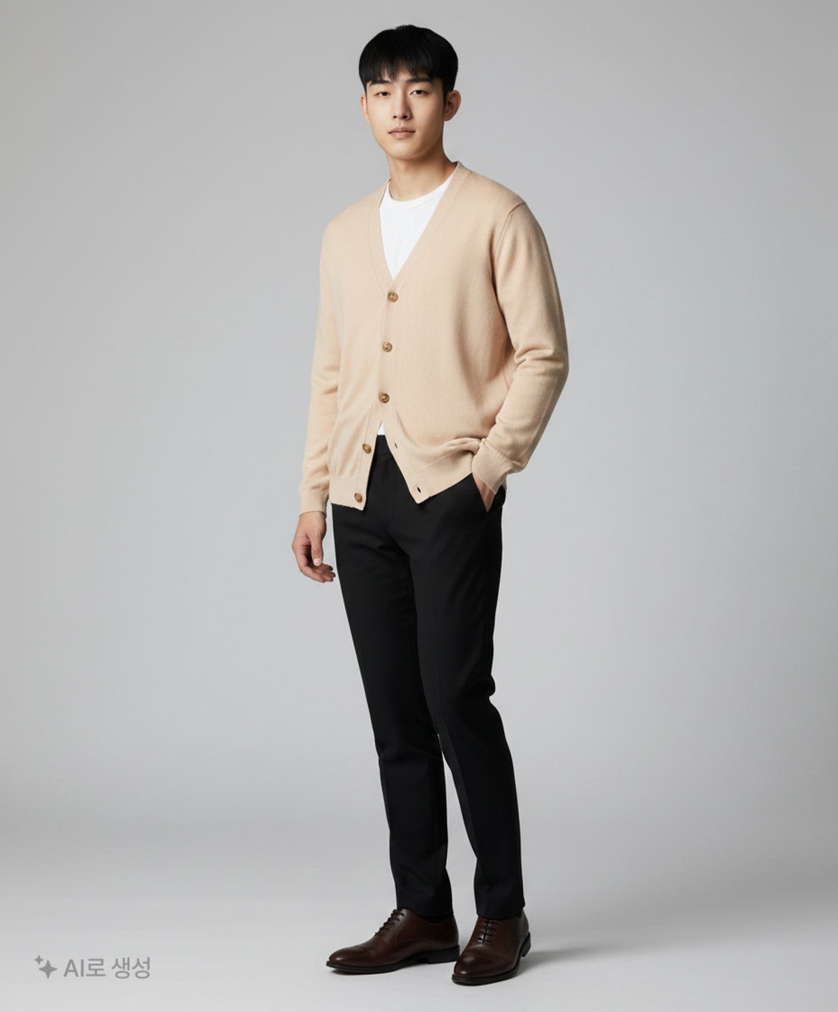 폴햄(POLHAM) 카디건 M
