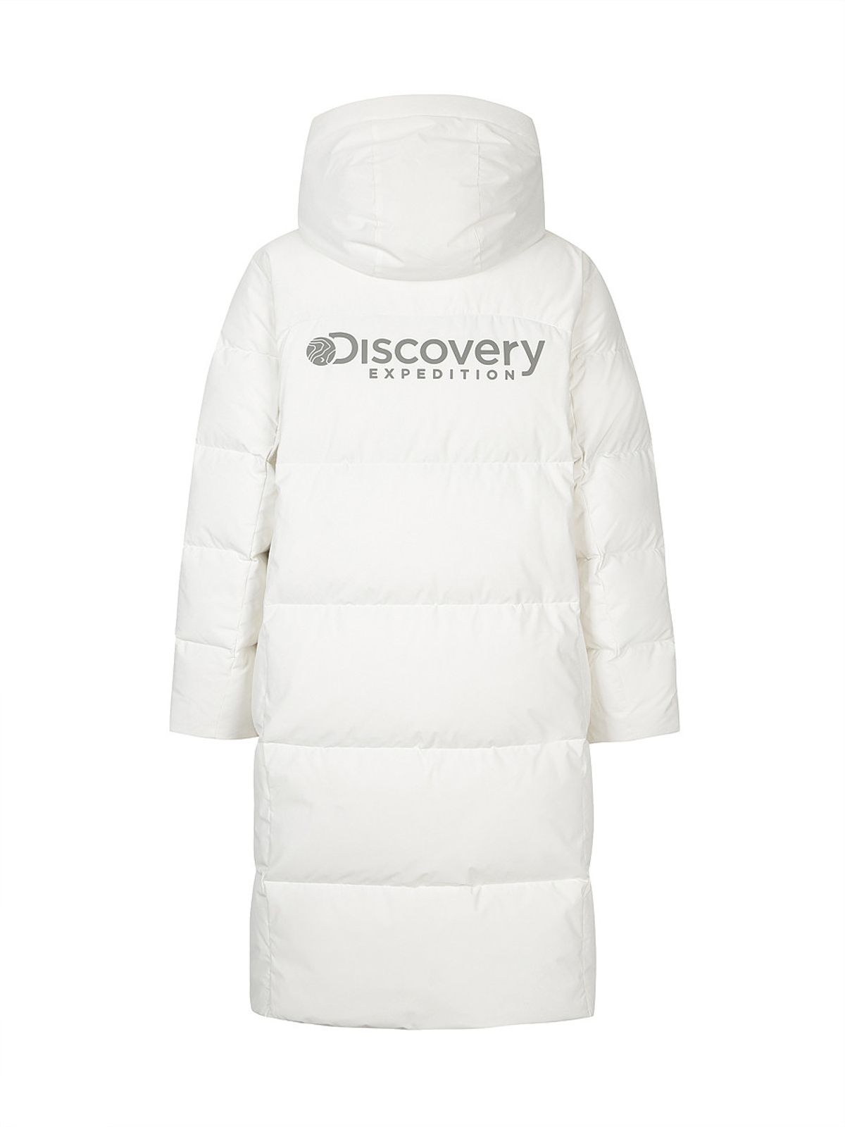 디스커버리 익스페디션(DISCOVERY EXPEDITION) 여성 레스터G 구스다운 롱패딩 (M/CREAM)