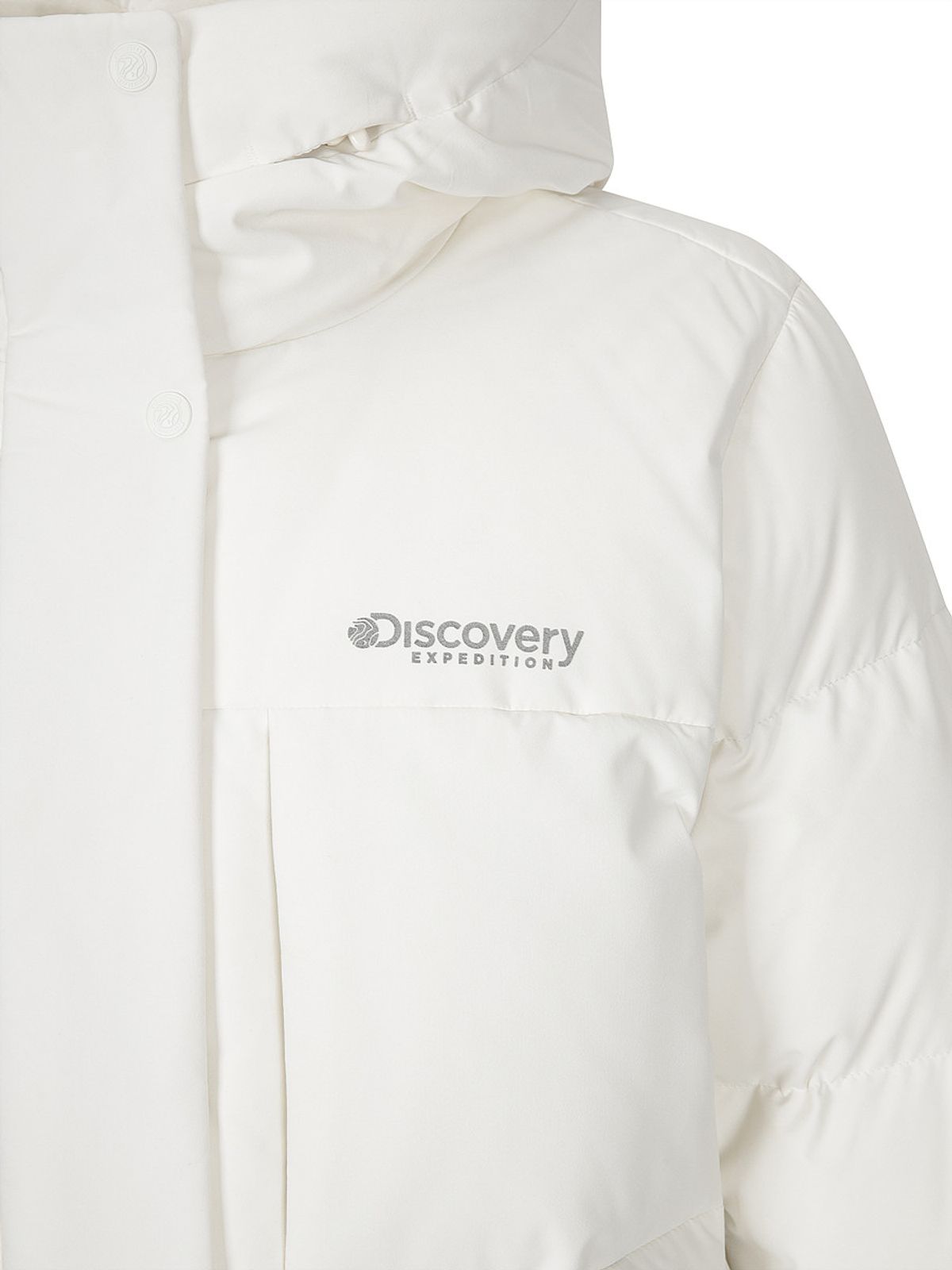 디스커버리 익스페디션(DISCOVERY EXPEDITION) 여성 레스터G 구스다운 롱패딩 (M/CREAM)