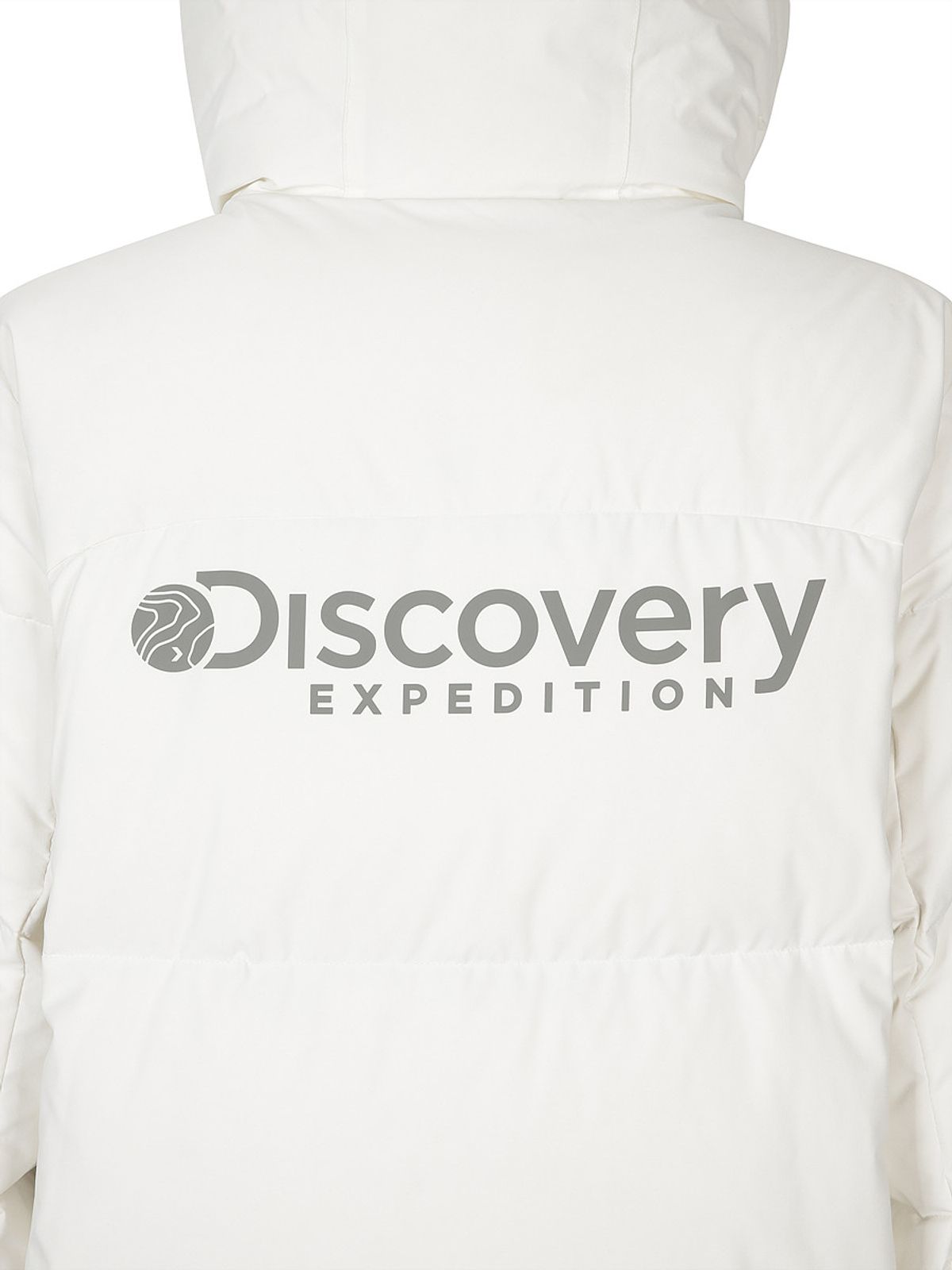 디스커버리 익스페디션(DISCOVERY EXPEDITION) 여성 레스터G 구스다운 롱패딩 (M/CREAM)