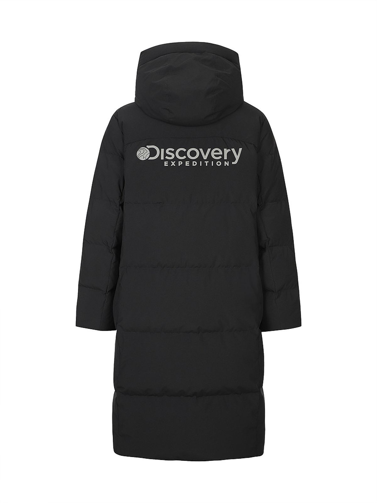 디스커버리 익스페디션(DISCOVERY EXPEDITION) 여성 레스터G 구스다운 롱패딩 (Mg.Black)