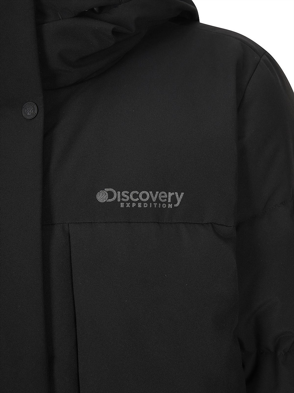디스커버리 익스페디션(DISCOVERY EXPEDITION) 여성 레스터G 구스다운 롱패딩 (Mg.Black)