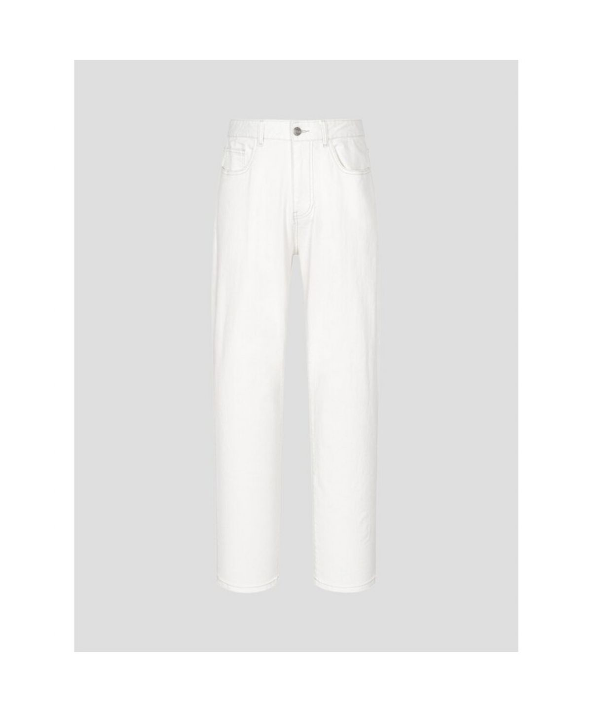 빈폴 멘(BEANPOLE MEN) 여름 컴포트핏 데님 팬츠  화이트