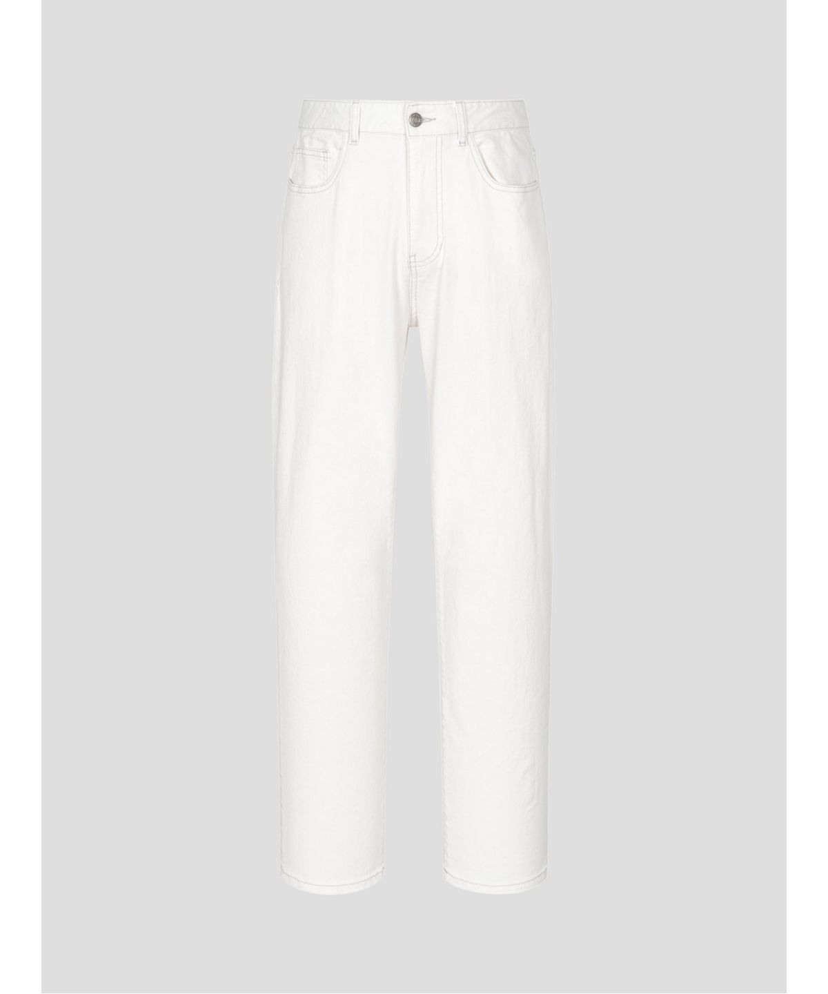 빈폴 멘(BEANPOLE MEN) 여름 컴포트핏 데님 팬츠  화이트
