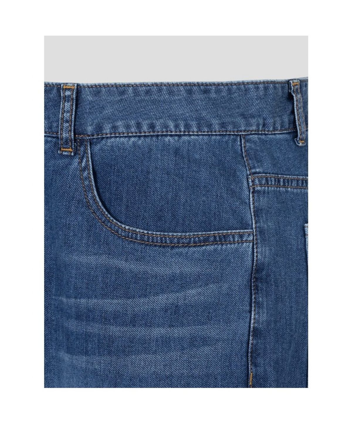 빈폴 멘(BEANPOLE MEN) 여름 컴포트핏 데님 팬츠  블루