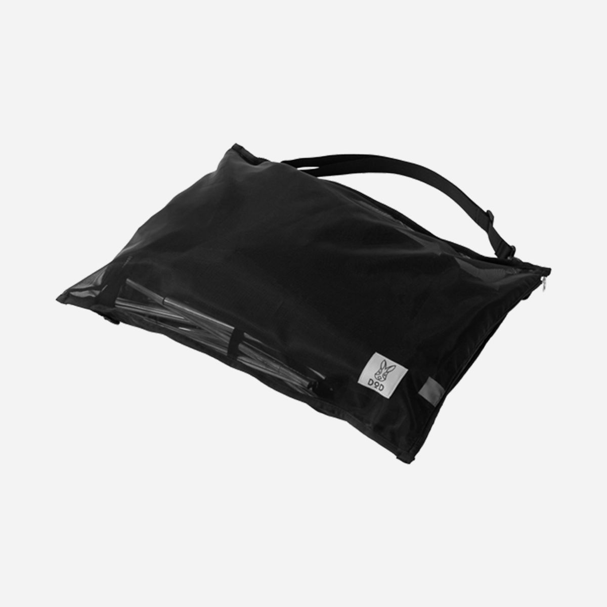디오디(DOD) 트로피컬 야바이스 체어 (오토만 포함)(BLACK)