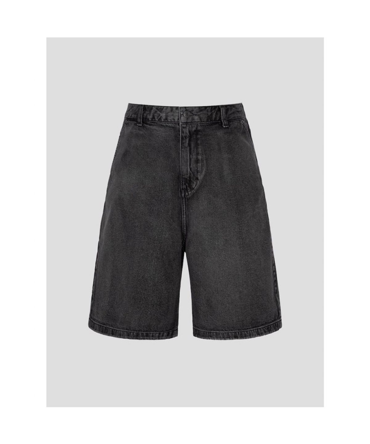 빈폴 멘(BEANPOLE MEN) 버뮤다 데님 팬츠  애쉬