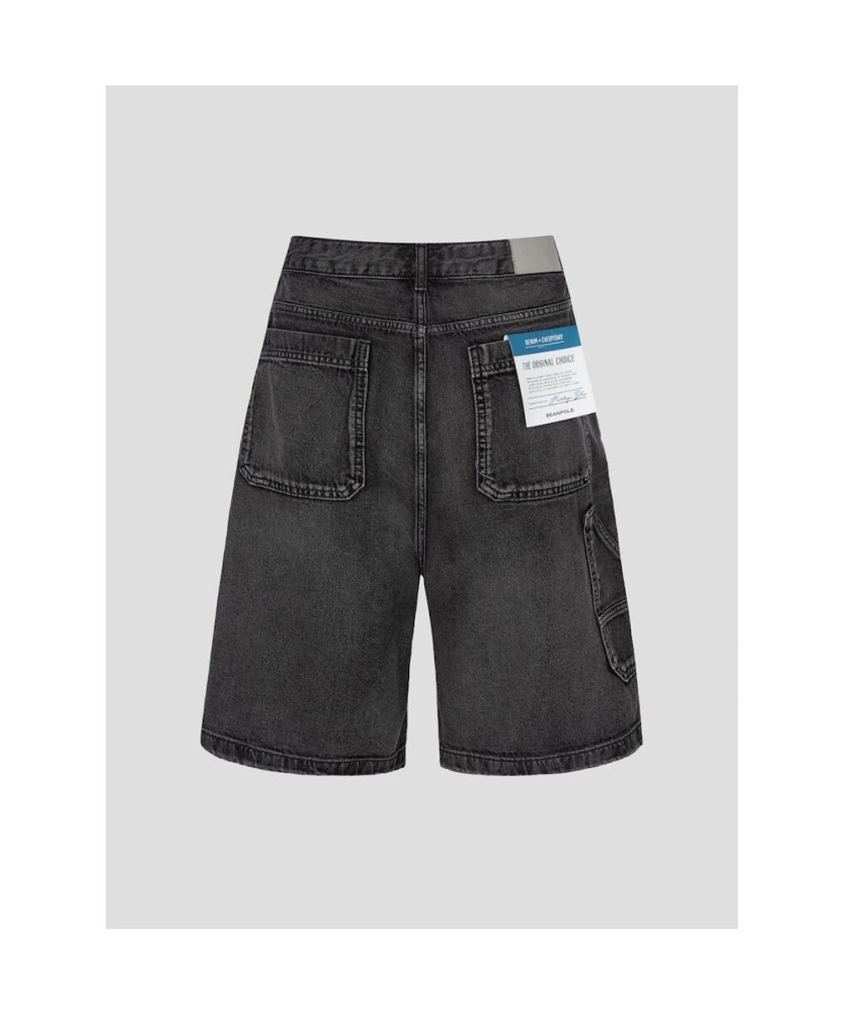 빈폴 멘(BEANPOLE MEN) 버뮤다 데님 팬츠  애쉬