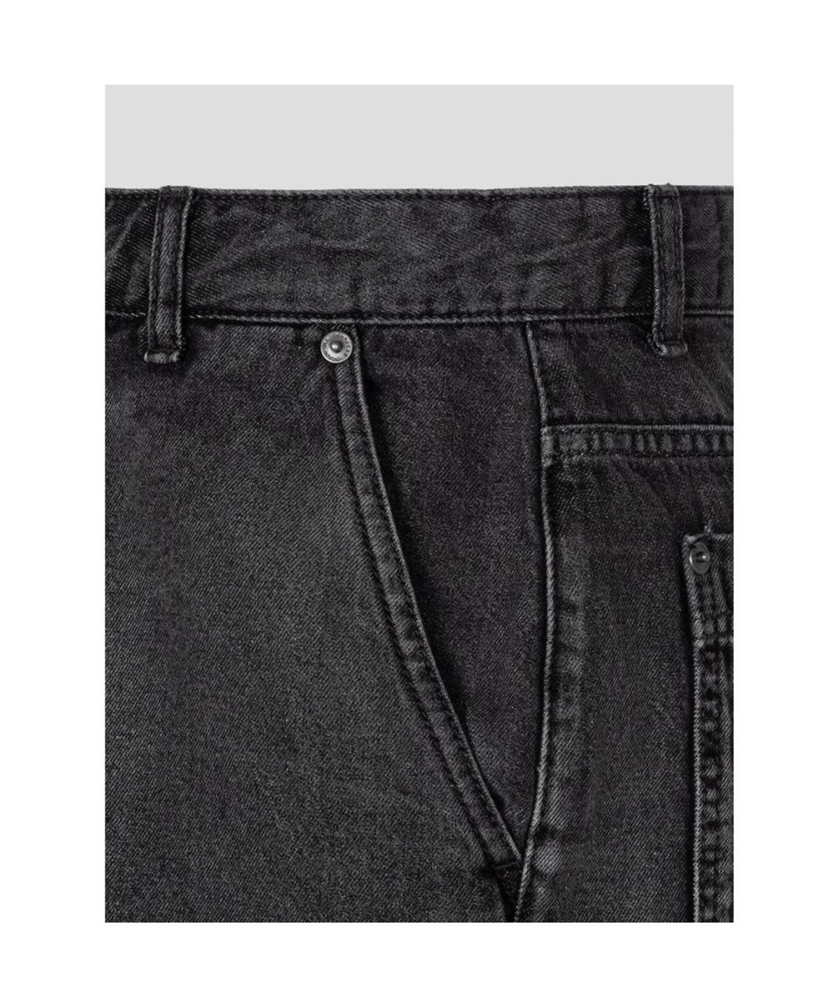 빈폴 멘(BEANPOLE MEN) 버뮤다 데님 팬츠  애쉬