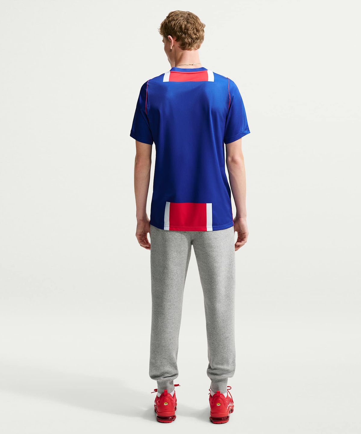 나이키(NIKE) 파리 생제르맹 2026/27 스타디움 홈 드라이 핏 축구 레플리카 저지 M - 올드 로얄:화이트:유니버시티 레드:화이트 / II1885-417