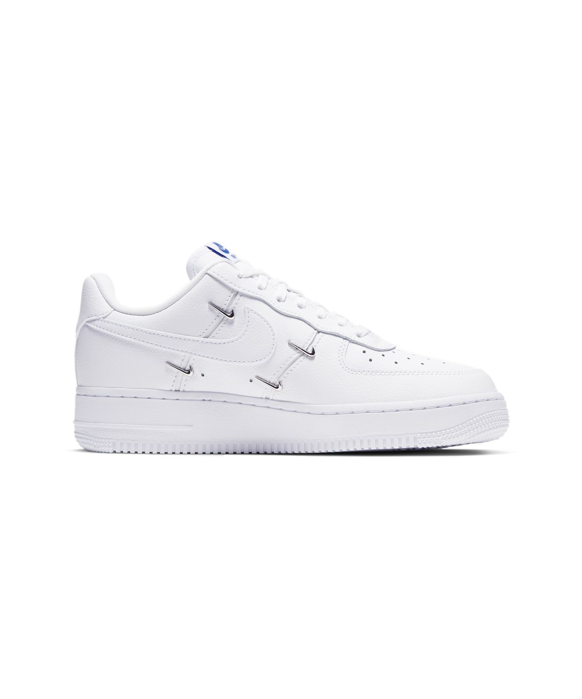 나이키(NIKE) 에어 포스 1 07 LX W - 화이트:하이퍼 로얄:블랙:화이트 / CT1990-100