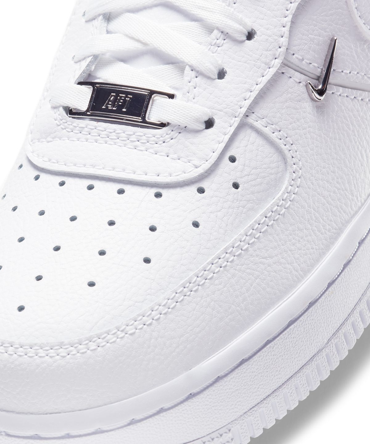 나이키(NIKE) 에어 포스 1 07 LX W - 화이트:하이퍼 로얄:블랙:화이트 / CT1990-100