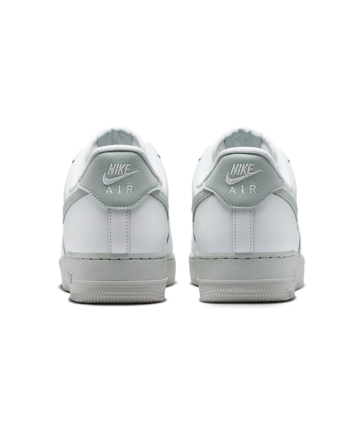 나이키(NIKE) 에어 포스 1 07 M - 서밋 화이트:스트라타 그레이 / FJ4146-128