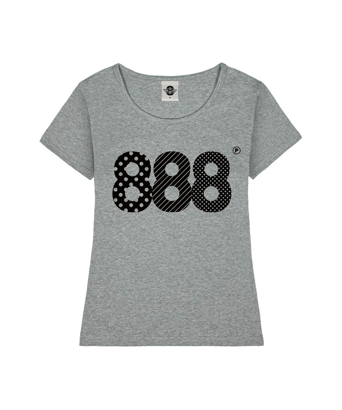 프라임에이트(PRIMATE) ASPECT NUMBER.888 여성 U넥 슬림핏 반팔티셔츠 6 COLORS