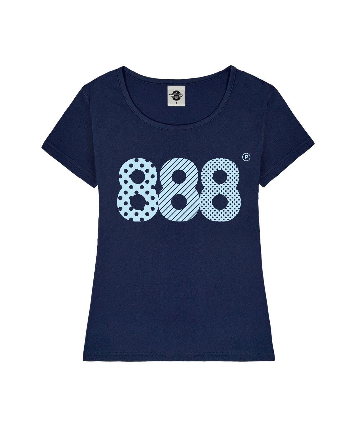 프라임에이트(PRIMATE) ASPECT NUMBER.888 여성 U넥 슬림핏 반팔티셔츠 6 COLORS