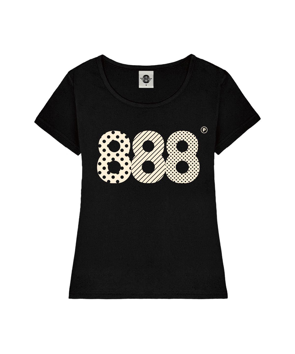 프라임에이트(PRIMATE) ASPECT NUMBER.888 여성 U넥 슬림핏 반팔티셔츠 6 COLORS