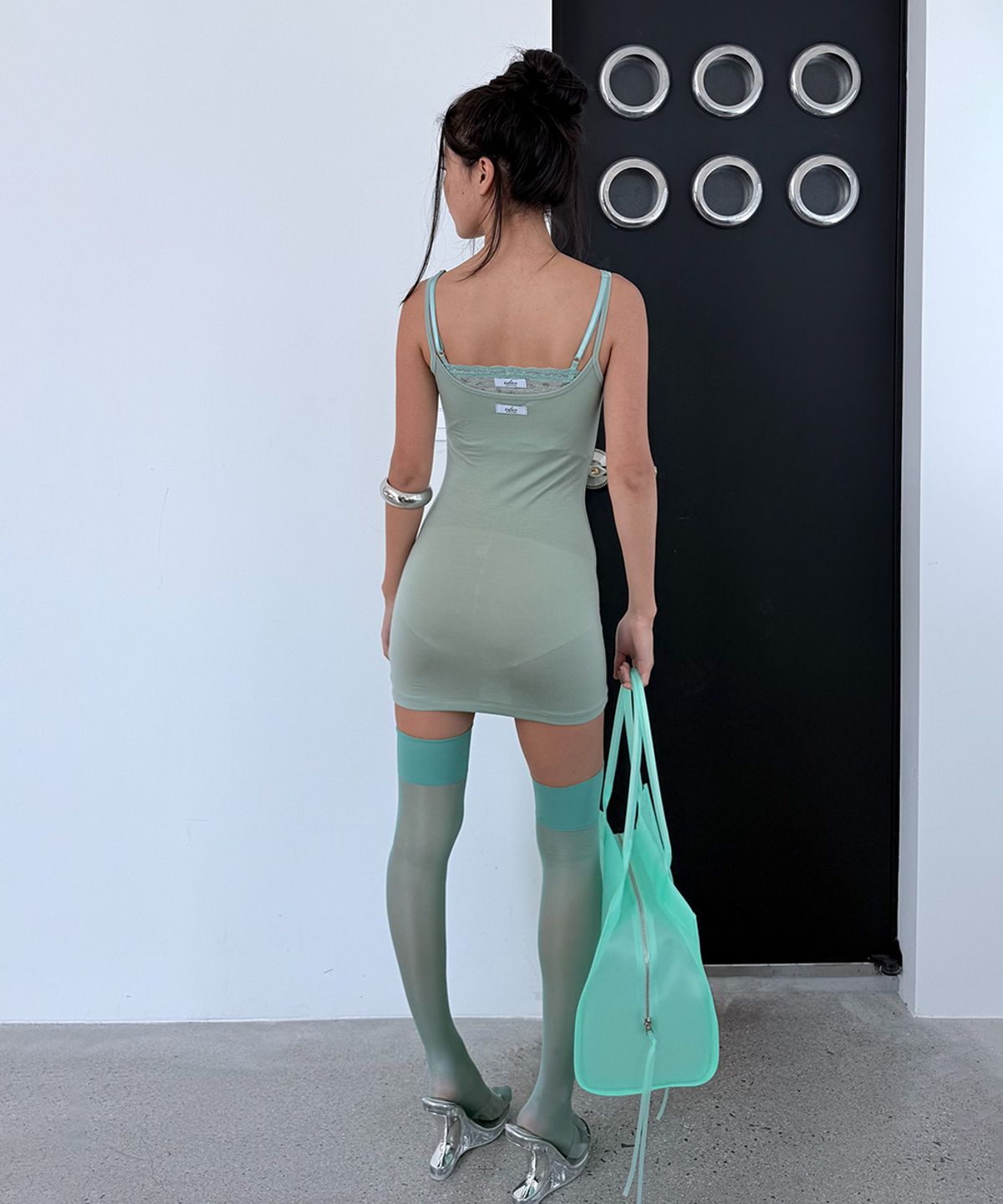 오도어(ODOR) ARC Mellow bag - Mint