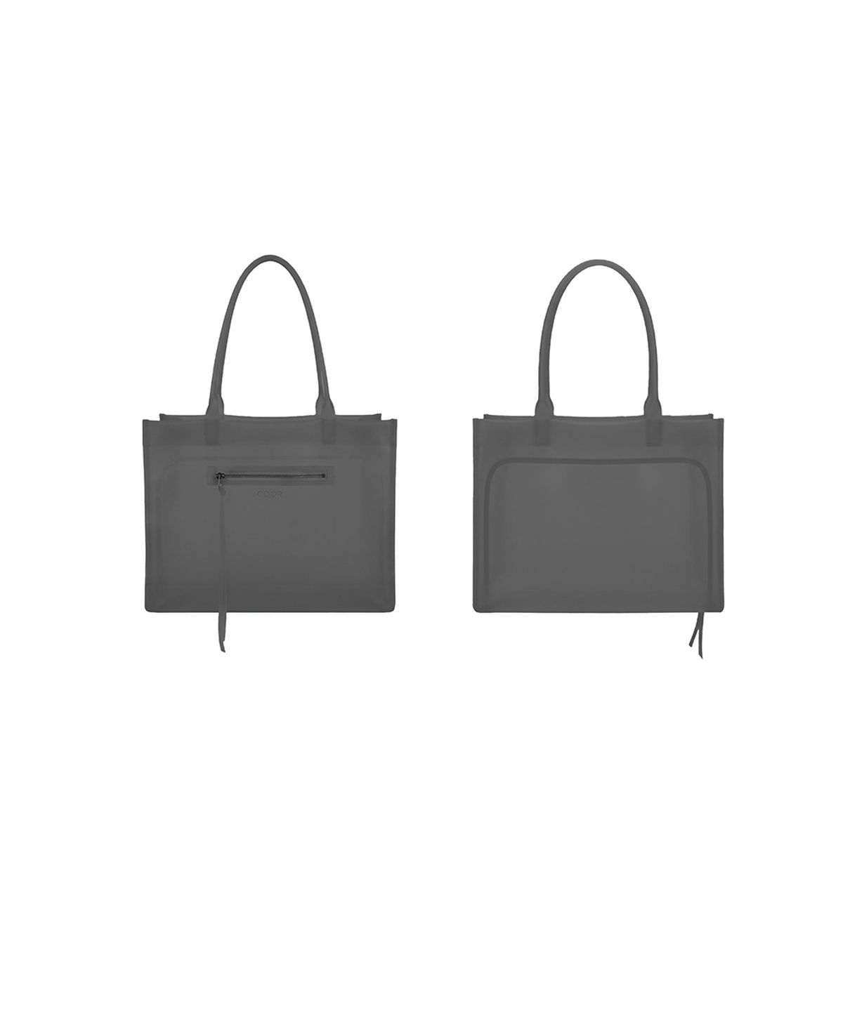 오도어(ODOR) ARC Mellow bag - Black