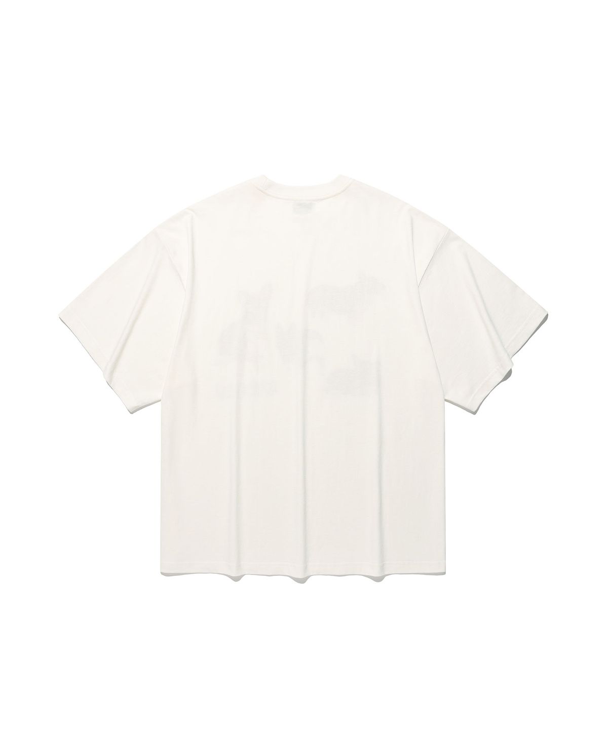 나이스고스트클럽(NICEGHOSTCLUB) X COWBOY BEBOP EIN BIGBIG CROP TEE_OFF WHITE(NG2GMFT506D)