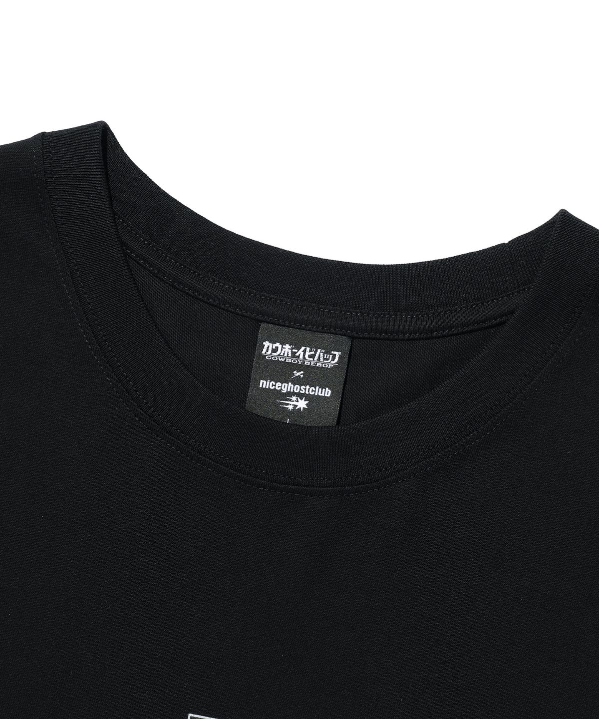 나이스고스트클럽(NICEGHOSTCLUB) X COWBOY BEBOP SPACE GATE TEE_BLACK(NG2GMUT501D)