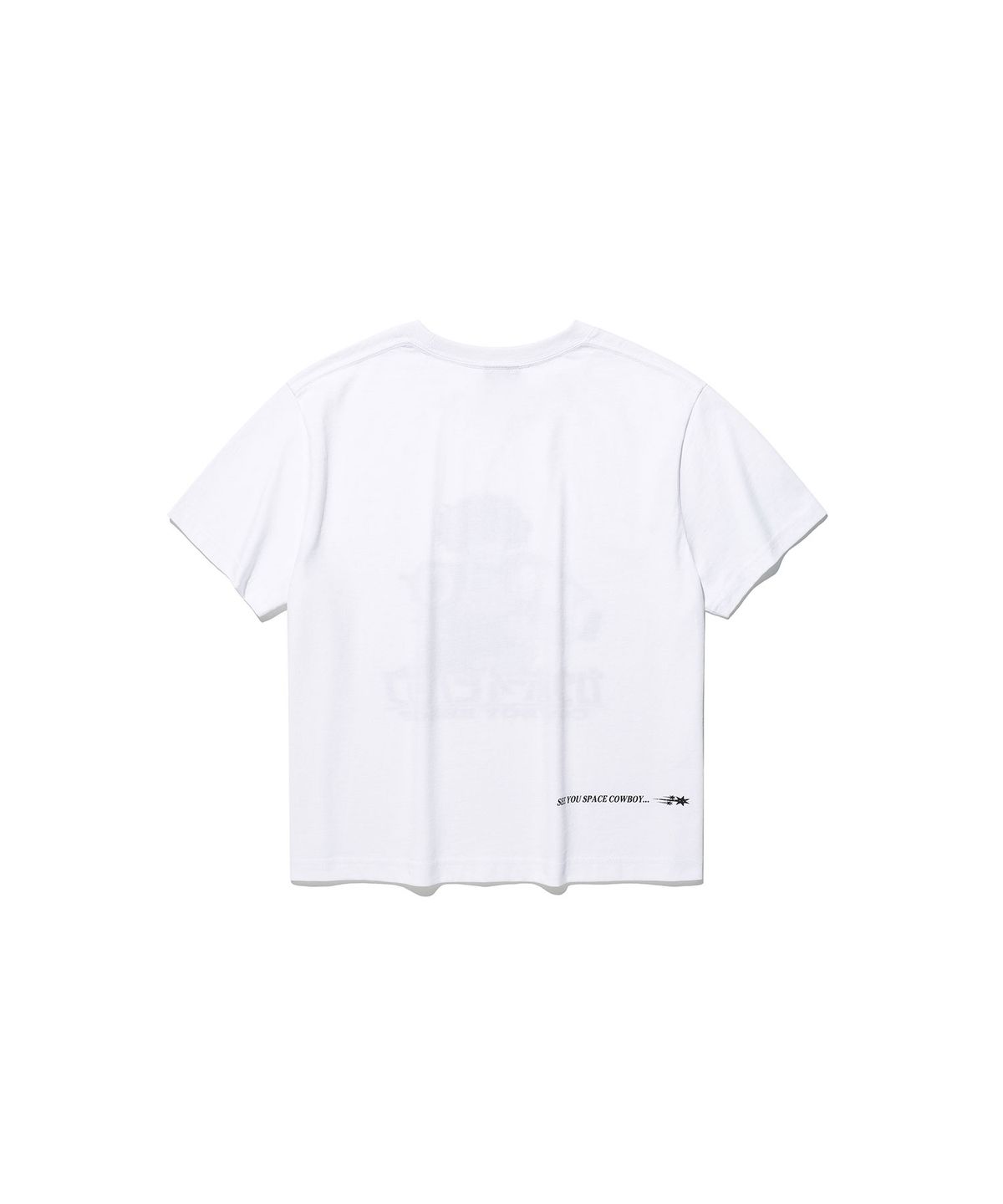 나이스고스트클럽(NICEGHOSTCLUB) X COWBOY BEBOP SPIKE TEE_WHITE(NG2GMUT504D)