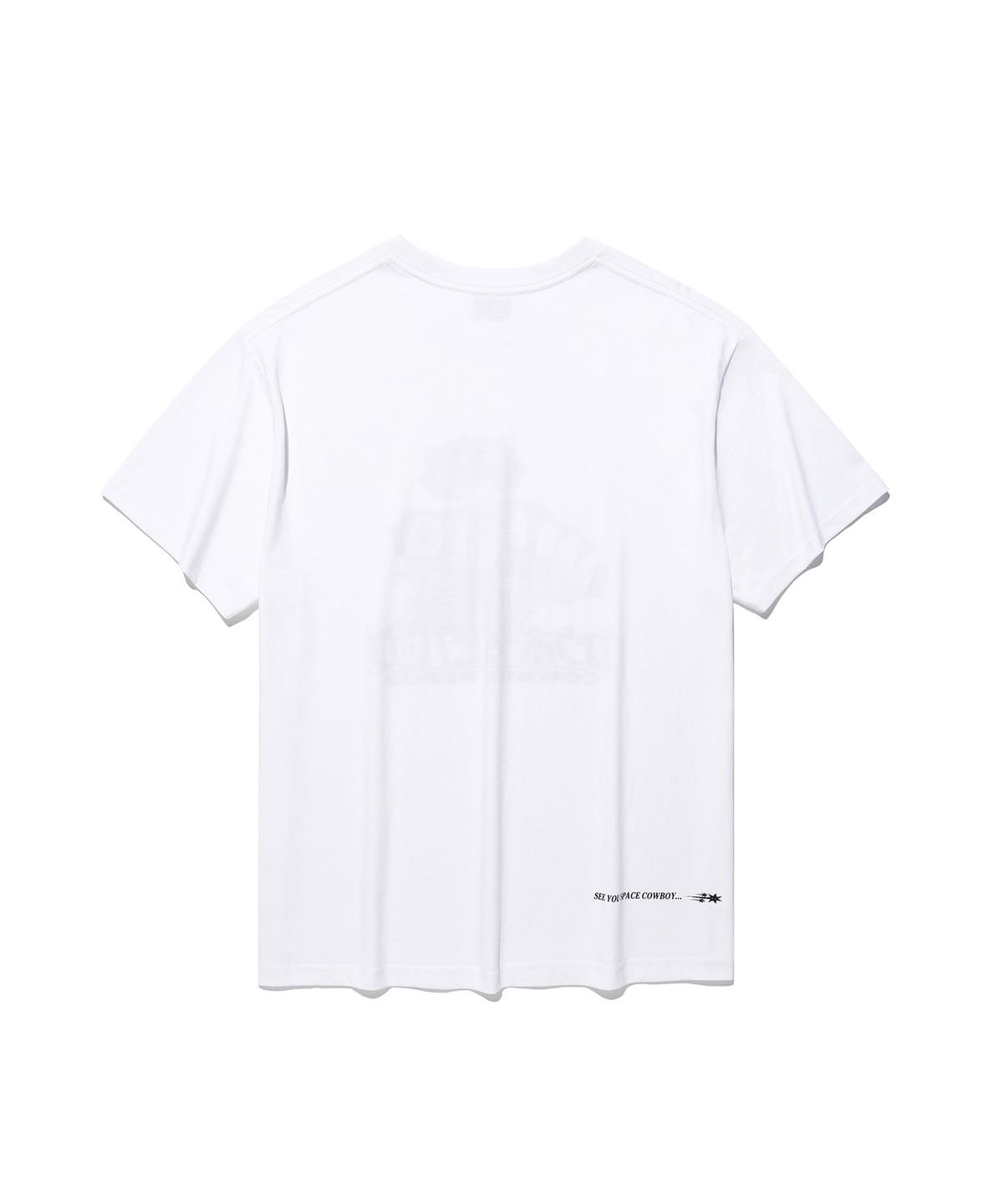 나이스고스트클럽(NICEGHOSTCLUB) X COWBOY BEBOP SPIKE TEE_WHITE(NG2GMUT504D)