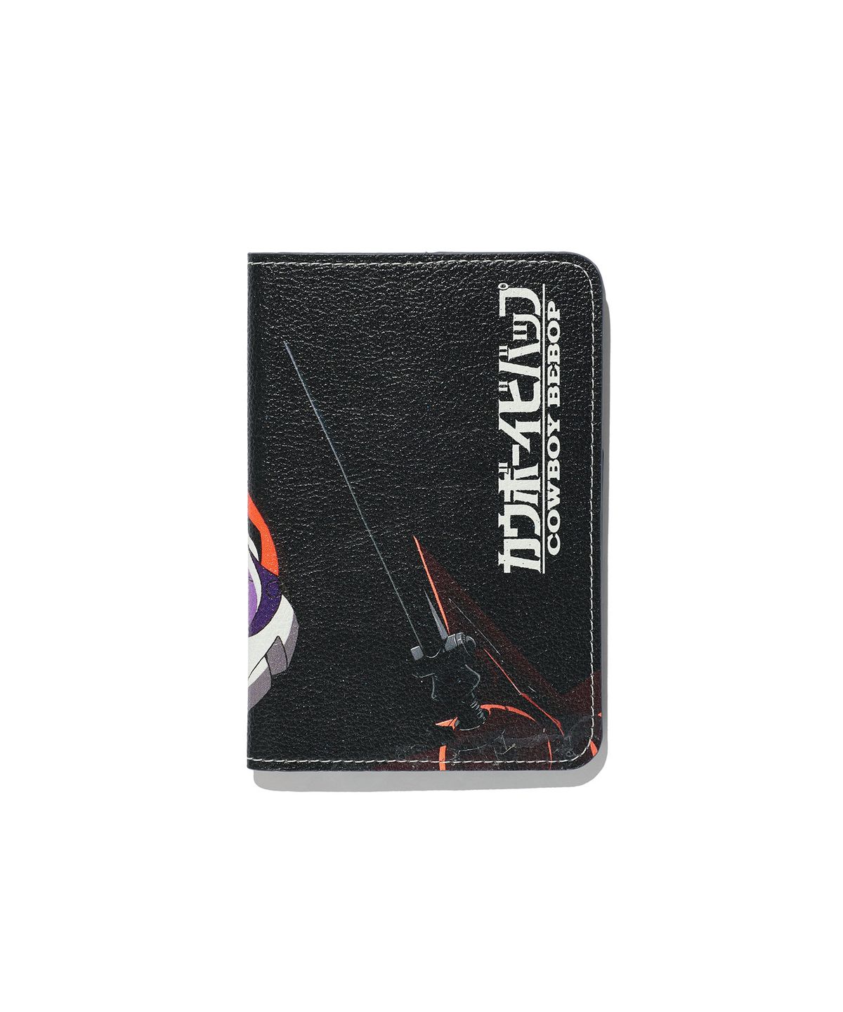 나이스고스트클럽(NICEGHOSTCLUB) X COWBOY BEBOP PASSPORT CASE_BLACK(NG2GMUAB65D)