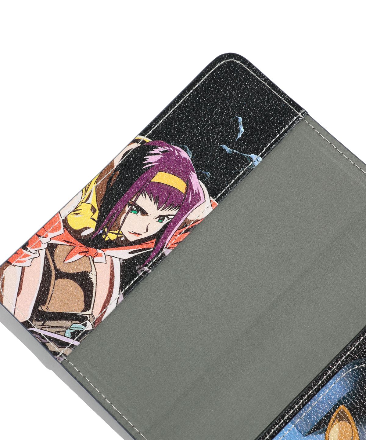 나이스고스트클럽(NICEGHOSTCLUB) X COWBOY BEBOP PASSPORT CASE_BLACK(NG2GMUAB65D)