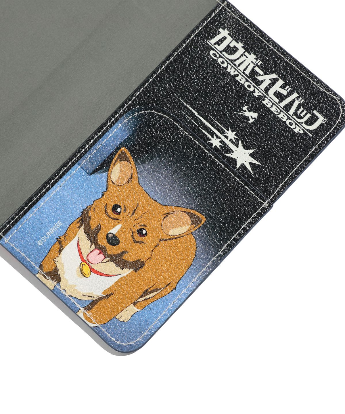 나이스고스트클럽(NICEGHOSTCLUB) X COWBOY BEBOP PASSPORT CASE_BLACK(NG2GMUAB65D)