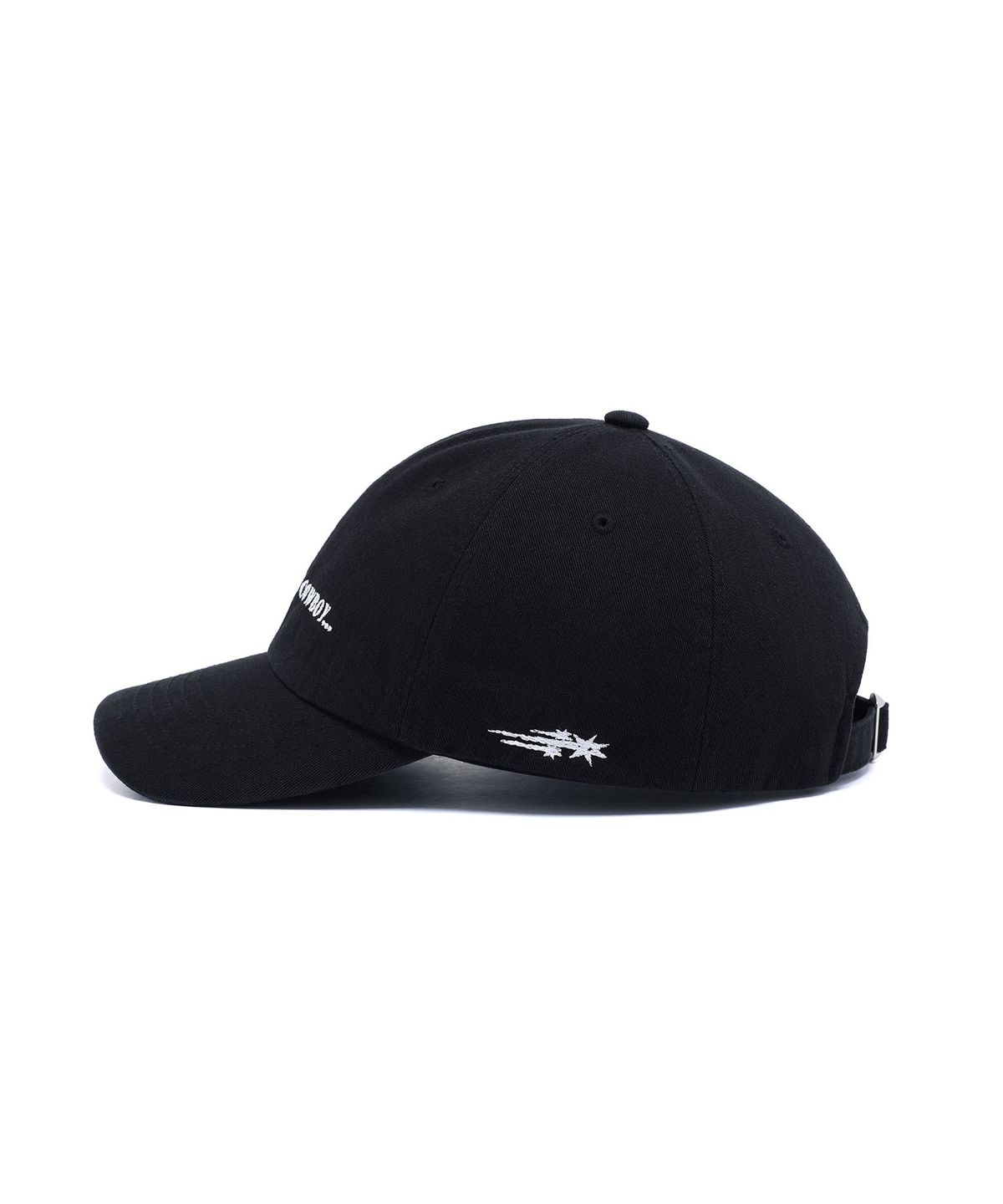 나이스고스트클럽(NICEGHOSTCLUB) X COWBOY BEBOP CAP_BLACK(NG2GMUAB20D)