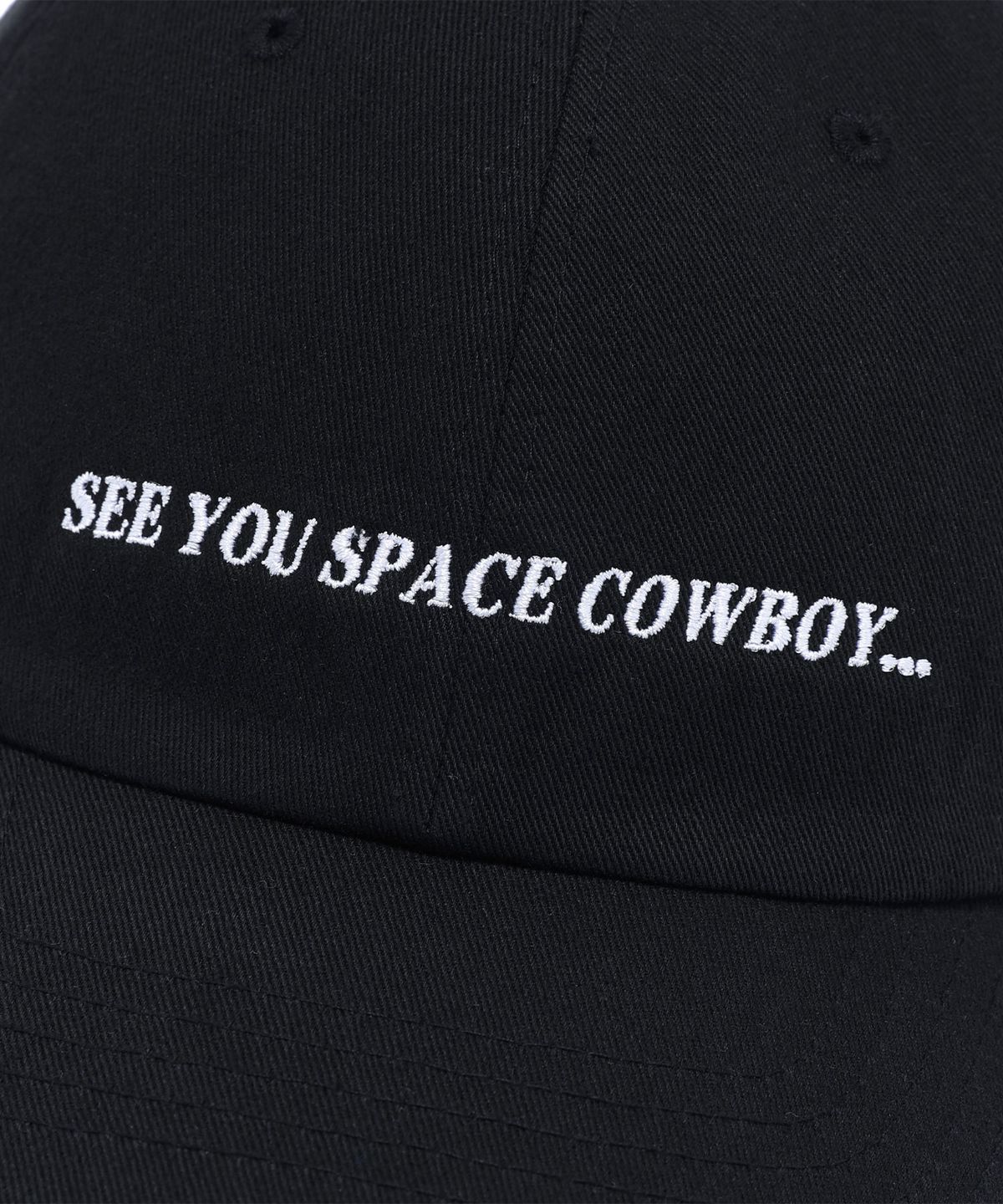 나이스고스트클럽(NICEGHOSTCLUB) X COWBOY BEBOP CAP_BLACK(NG2GMUAB20D)