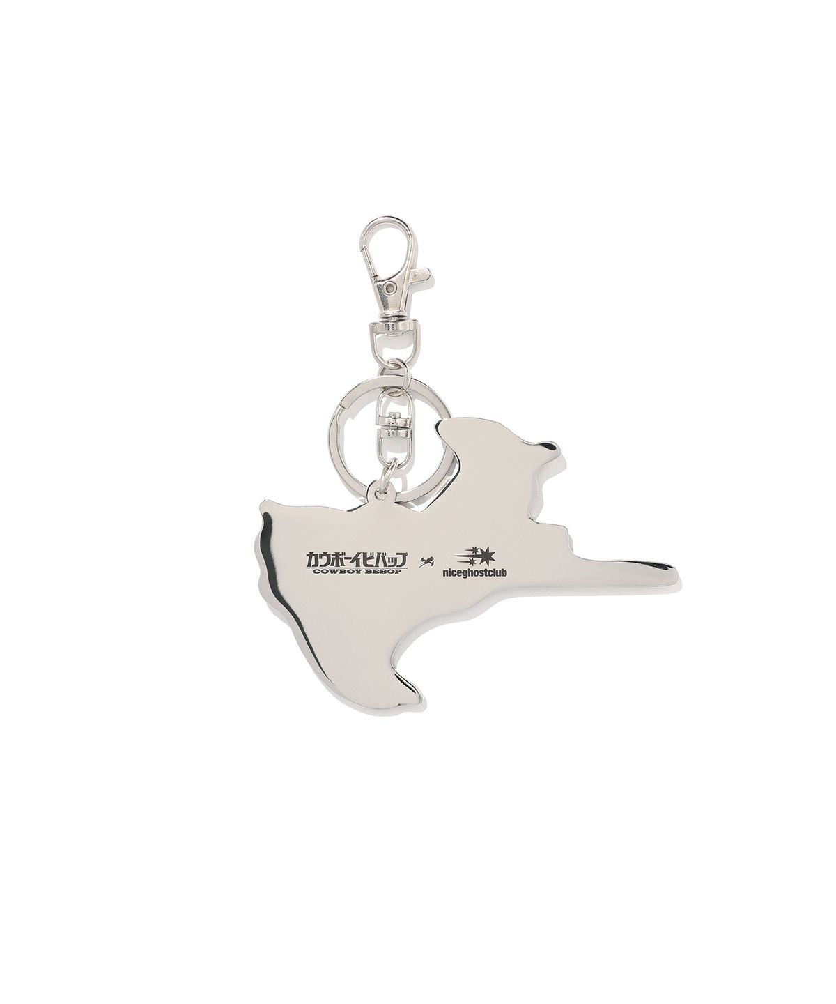 나이스고스트클럽(NICEGHOSTCLUB) X COWBOY BEBOP SWORLDFISH2 METAL KEY CHAIN_MIX(NG2GMUAB61D)