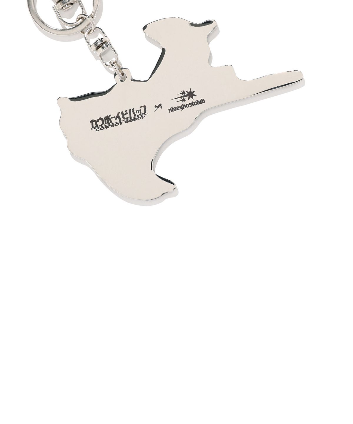 나이스고스트클럽(NICEGHOSTCLUB) X COWBOY BEBOP SWORLDFISH2 METAL KEY CHAIN_MIX(NG2GMUAB61D)