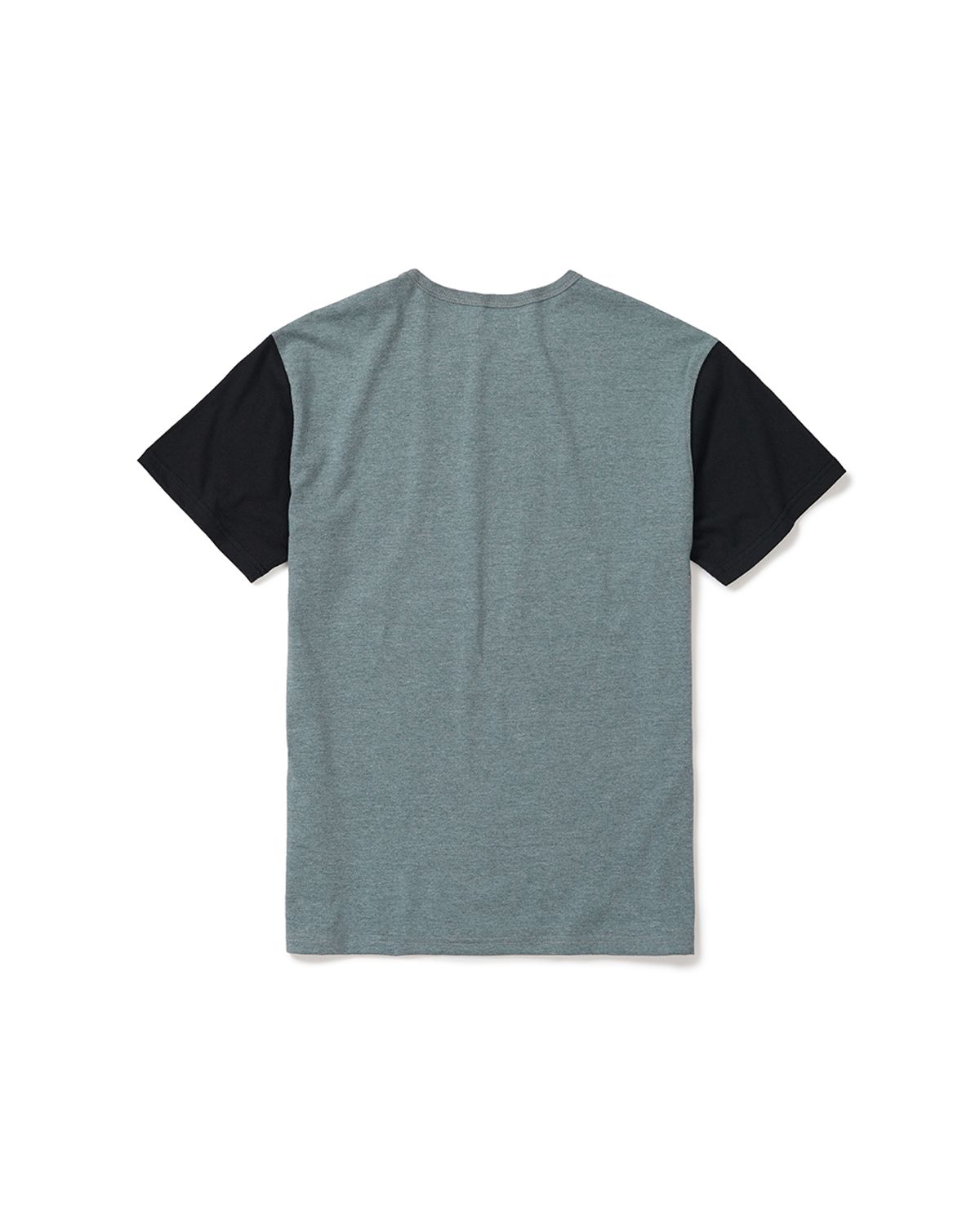 카락터(KARACTOR) Glyph half T-shirts / Mist charcoal