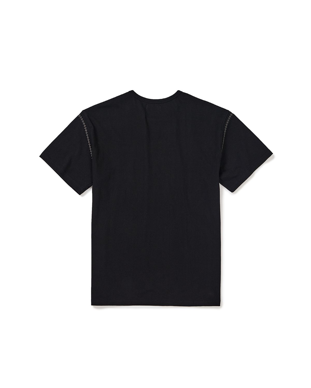 카락터(KARACTOR) Orbit half T-shirts / Black