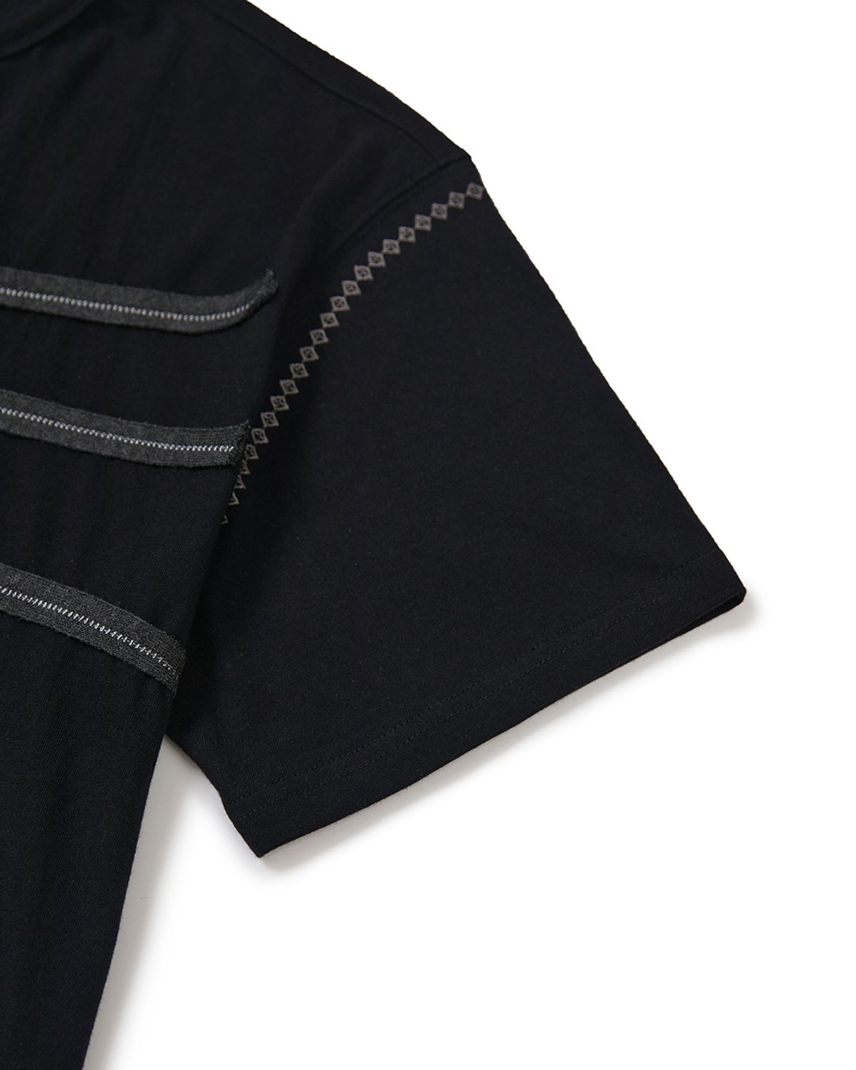 카락터(KARACTOR) Orbit half T-shirts / Black