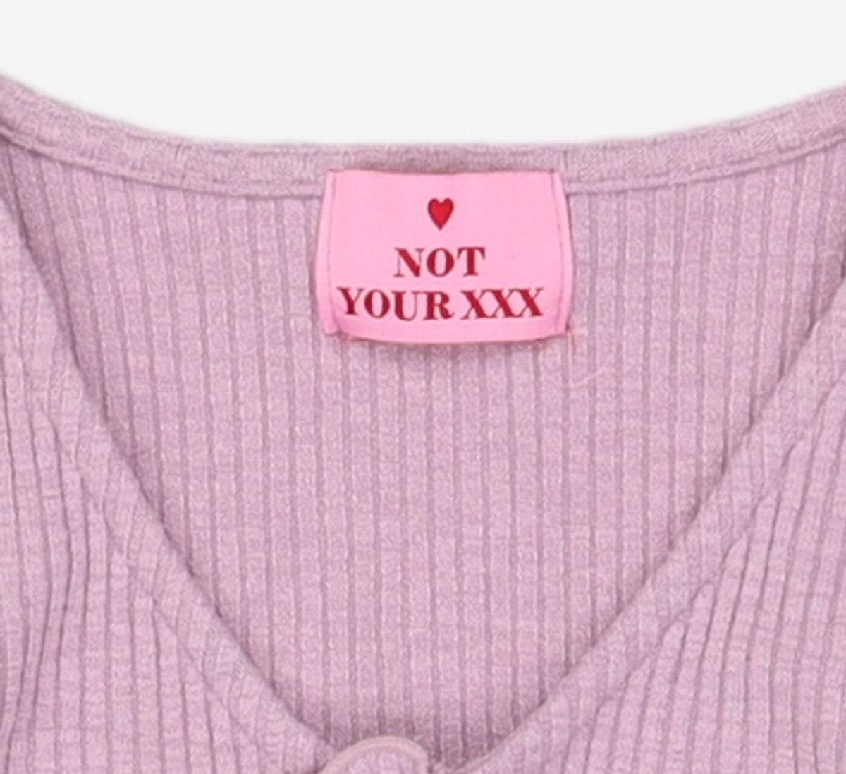 낫유어엑스엑스엑스 바이 낫유어로즈(NOT YOUR XXX BY NOT YOUR ROSE) 카디건