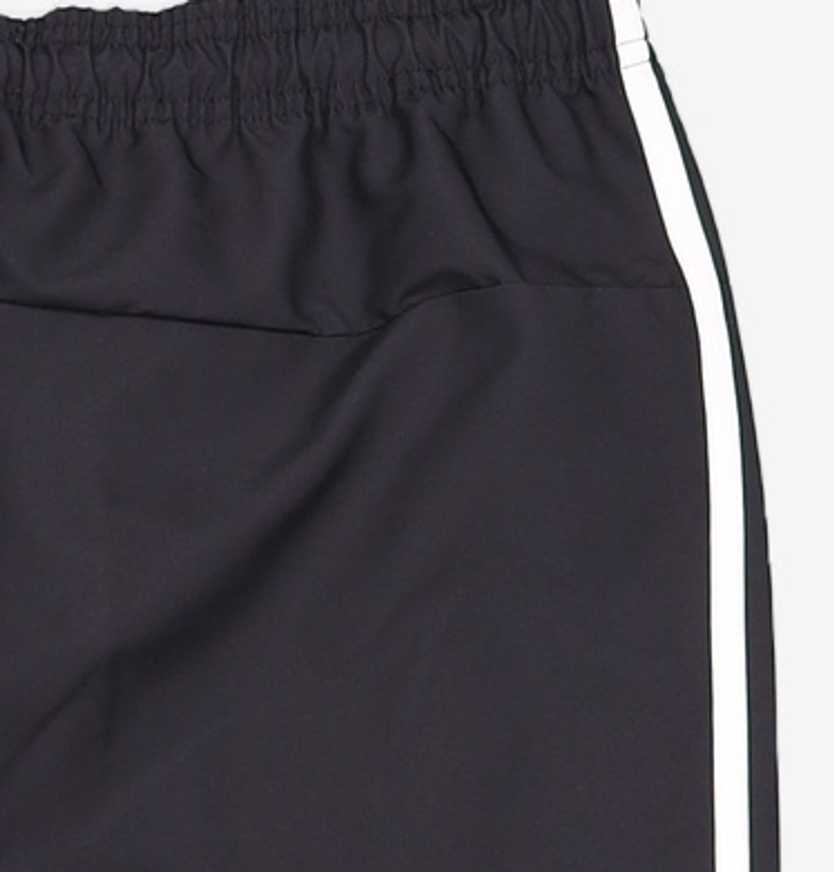 아디다스(ADIDAS) 에센셜 3S 윈드 팬츠 - 블랙:화이트 / DQ3100 L